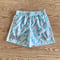 WIDE SHORTS \"My soul\" angel blue