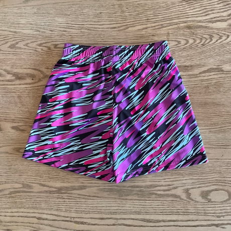 WIDE  SHORTS  "RUSH" black