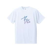 Morning glow Logo dry-T s/s white