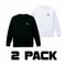 Shadow logo dry-T L/S  2 PACK for kids