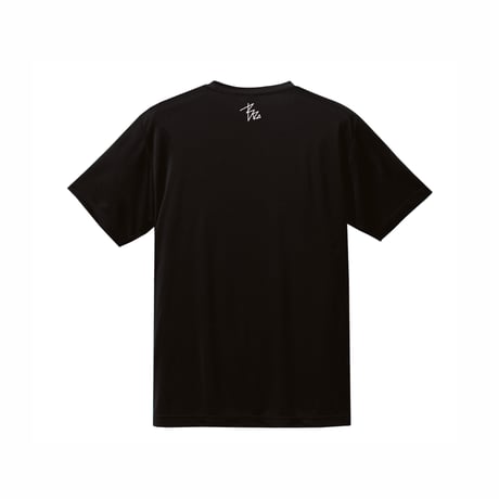 "PLAY HARD" dry-T s/s black for kids