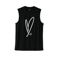 "ON FIRE” dry-sleeveless black for kids