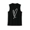 \"ON FIRE” dry-sleeveless black for kids