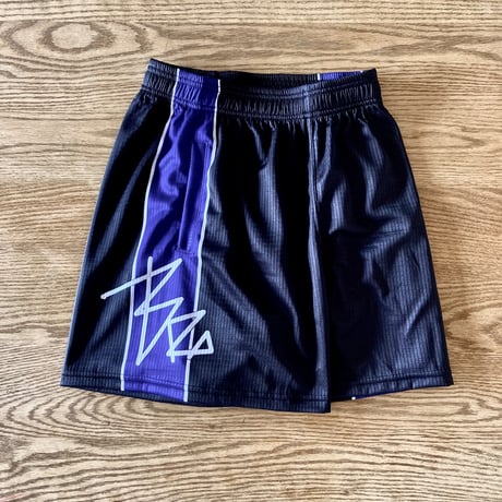WIDE  SHORTS  black  for kids
