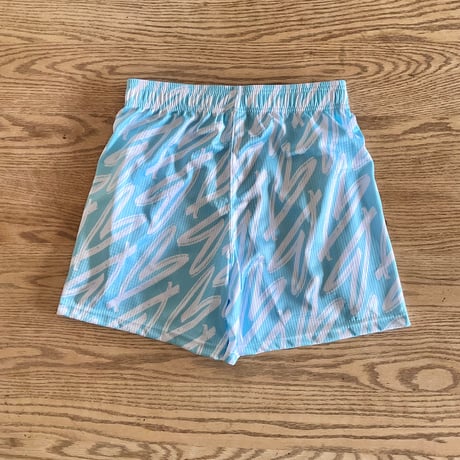 WIDE  SHORTS  "My soul" angel blue