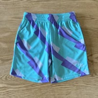 Slim Shorts "FLASH" green