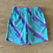 Slim Shorts \"FLASH\" green