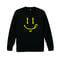 \"EAT THE SKILLS\"  dry-T  L/S  black  for kids