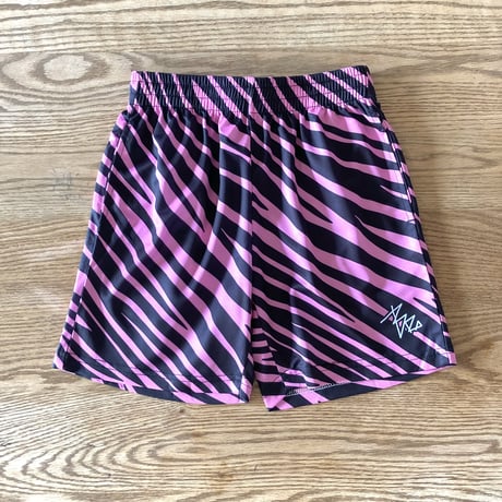 Slim Shorts "ZEBRA" pink