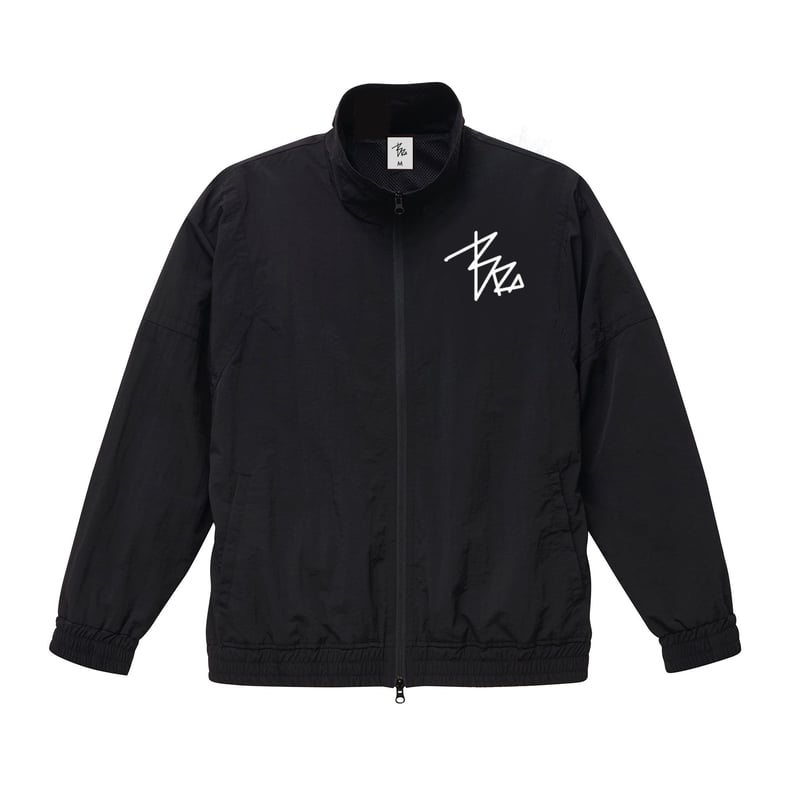 ナイロントラックジャケット ALLBLACK | BRO SPORTS ナイロントラックジャケット ALLBLACK | BRO SPORTS