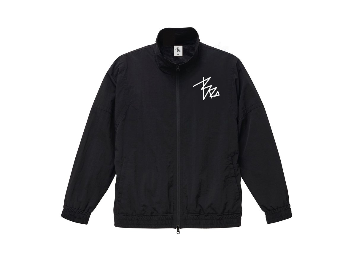 ナイロントラックジャケット ALLBLACK | BRO SPORTS ナイロントラックジャケット ALLBLACK | BRO SPORTS