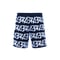 Slim Shorts \"BRO\" navy for kids