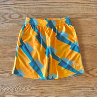 Slim Shorts "FLASH" orange  for kids