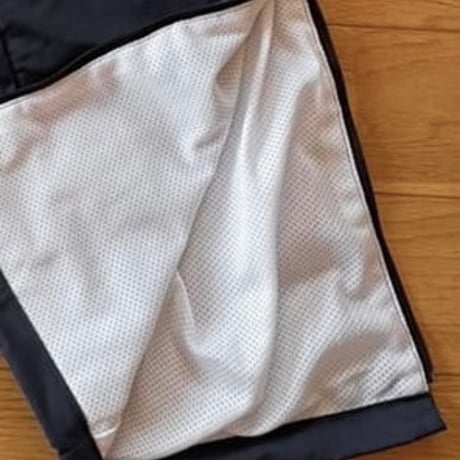 WIND BRAKER  pants  white × navy