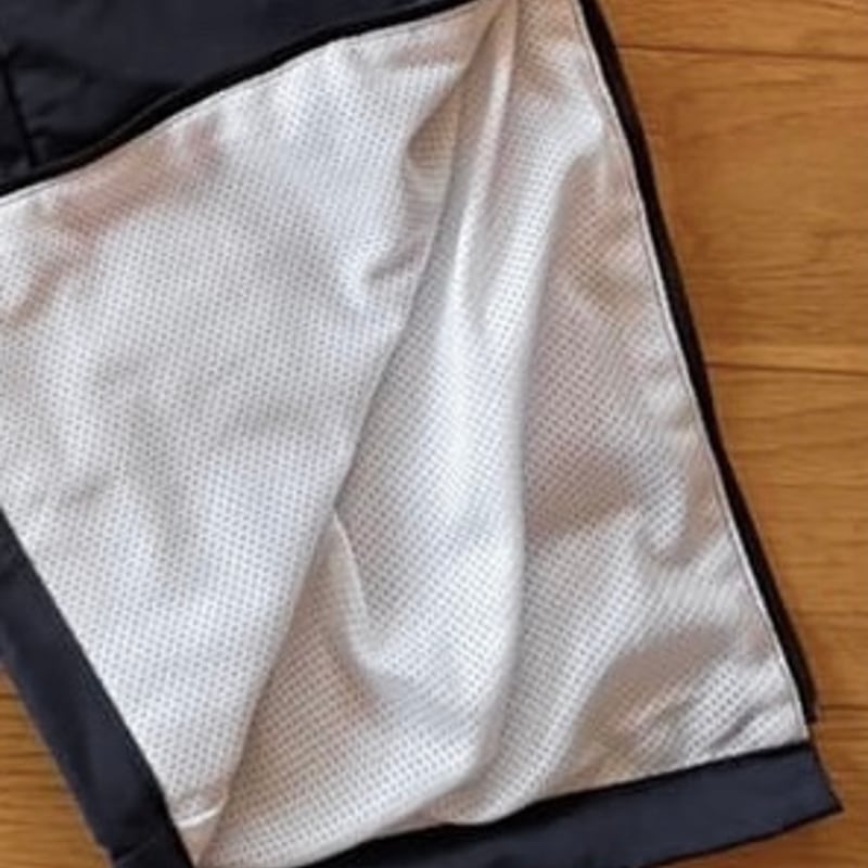   Jeans ウィンドブレーカー ホワイト WIND BRAKER pants white × navy for kids | BR