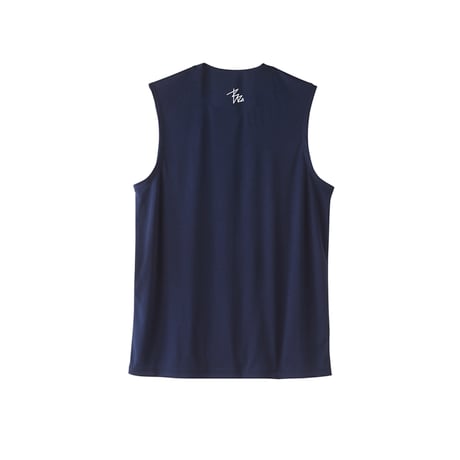 "Basketball” dry-sleeveless navy for kids