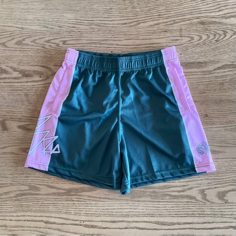 WIDE  SHORTS  ivy green