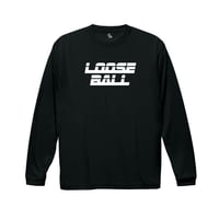 ”LOOSE BALL”  dry-T  L/S  black  for kids