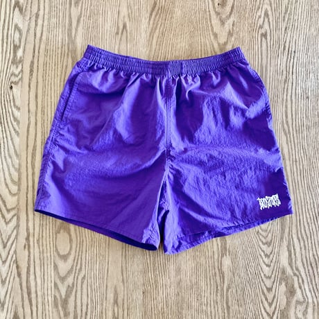 Nylon shorts  purple