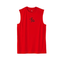 Logo dry-sleeveless red for kids