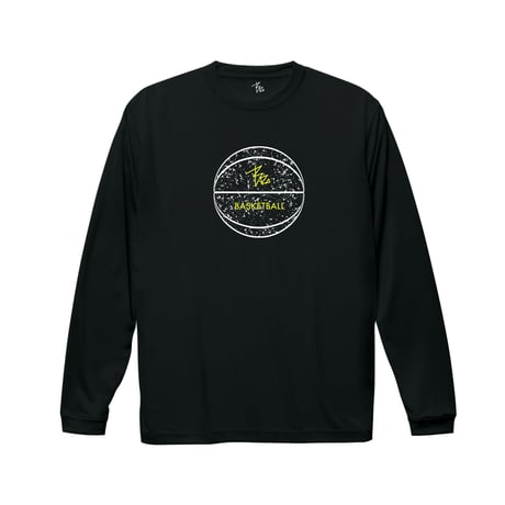 ”Basketball”  dry-T  L/S  black  for kids