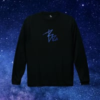 Space color dry-T  L/S  black