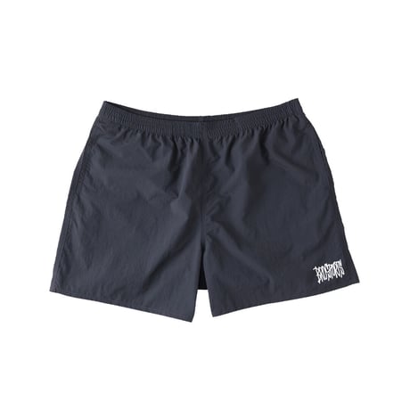 Nylon shorts gray