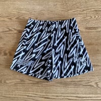 WIDE  SHORTS "My soul" black for kids