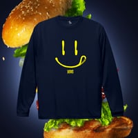 "EAT THE SKILLS”  dry-T  L/S navy