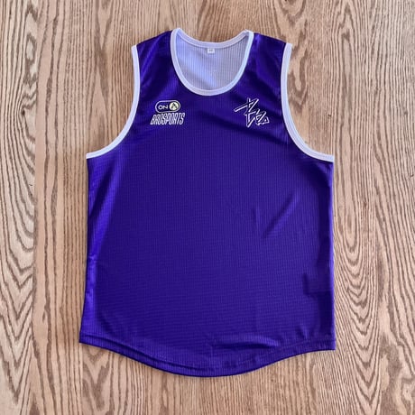 “Nothing beats effort” Tank top deep purple