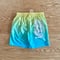 Slim shorts \"VAMOS\" Citrus for kids