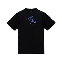 Space color dry-T s/s  black  for kids
