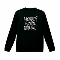 “WILL”  dry-T  L/S  black for kids