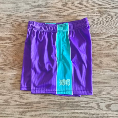 WIDE  SHORTS  violet