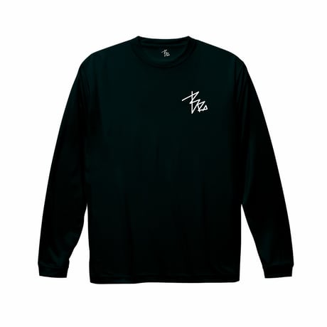 “WILL”  dry-T  L/S  black for kids