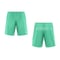 Slim Shorts mint green for kids