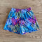 WIDE  SHORTS \"Paint\" cobalt blue for kids