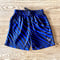 Slim Shorts \"ZEBRA\" blue for kids