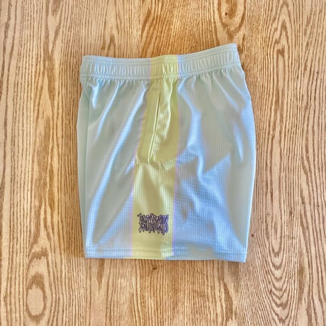 WIDE  SHORTS  light green