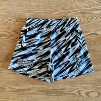 WIDE  SHORTS  "RUSH" white