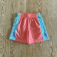 WIDE  SHORTS tigerlily orange for kids