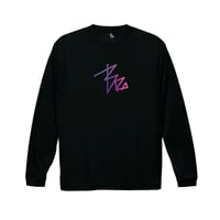 Art color dry-T  L/S  black  for kids
