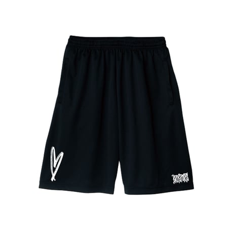 “My soul” dry-shorts  black