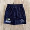 Slim shorts \"VAMOS\" black