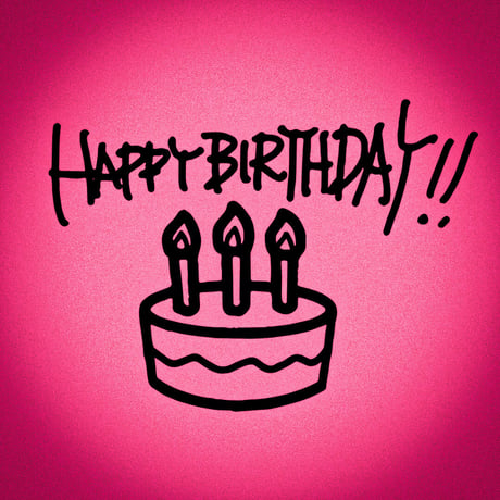 “HAPPY BIRTHDAY !!” TAG