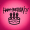 “HAPPY BIRTHDAY !!” TAG