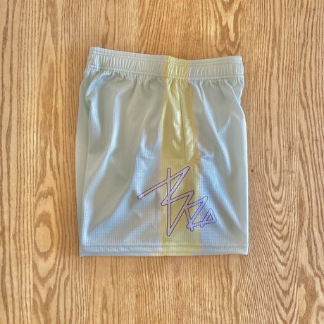 WIDE  SHORTS  light green