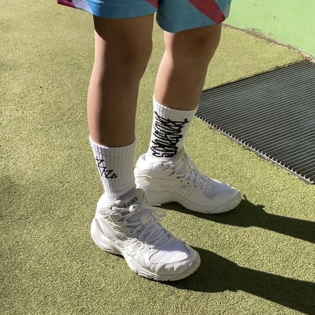 Crew socks 2pairs  neon pack