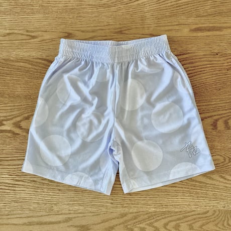 Slim Shorts "Balls"  gray