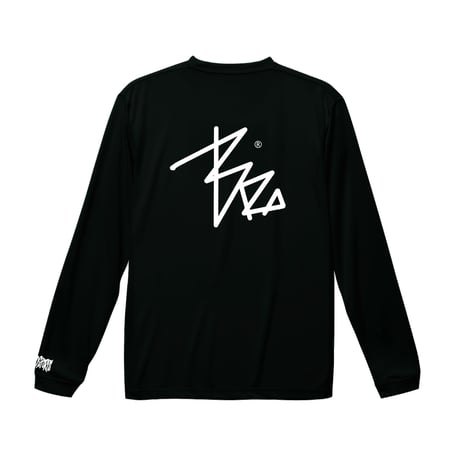 “BROSPORTS®︎”  dry-T  L/S  black  for kids
